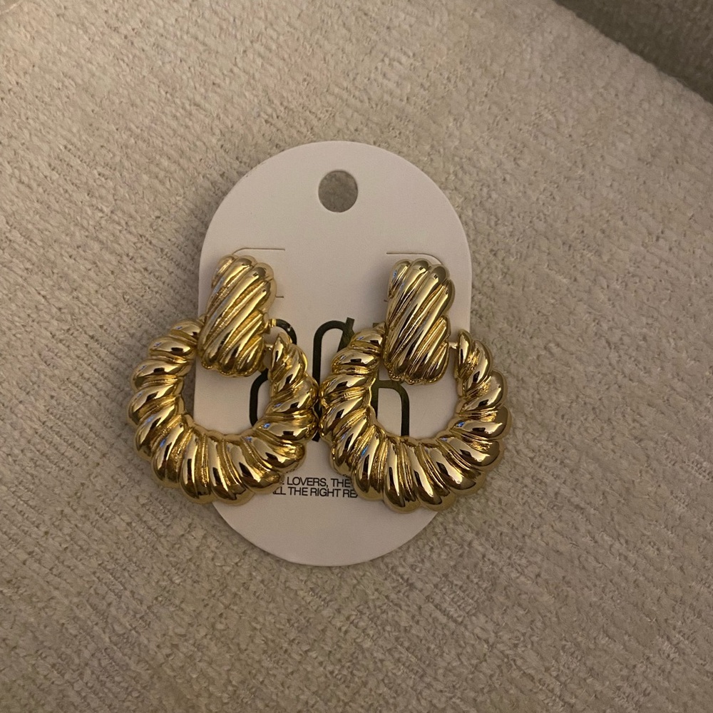 8 Other Reasons Hoop Earrings from Revolve